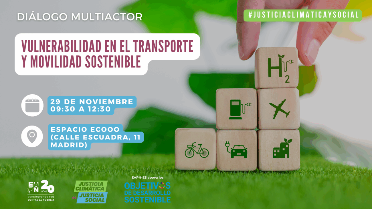 Diálogo multiactor "vulnerabilidad en el transporte y movilidad sostenible"