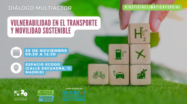 Diálogo multiactor "vulnerabilidad en el transporte y movilidad sostenible"