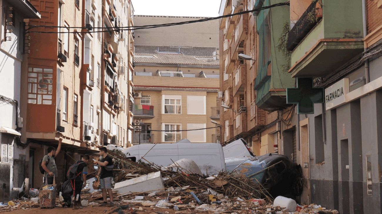 EAPN Comunitat Valenciana crea la web #ayudaenlaDANA