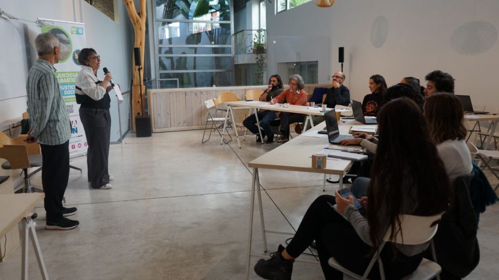 Taller semipresencial: "Herramientas de incidencia para una transición ecosocial que incorpore la lucha contra la pobreza"