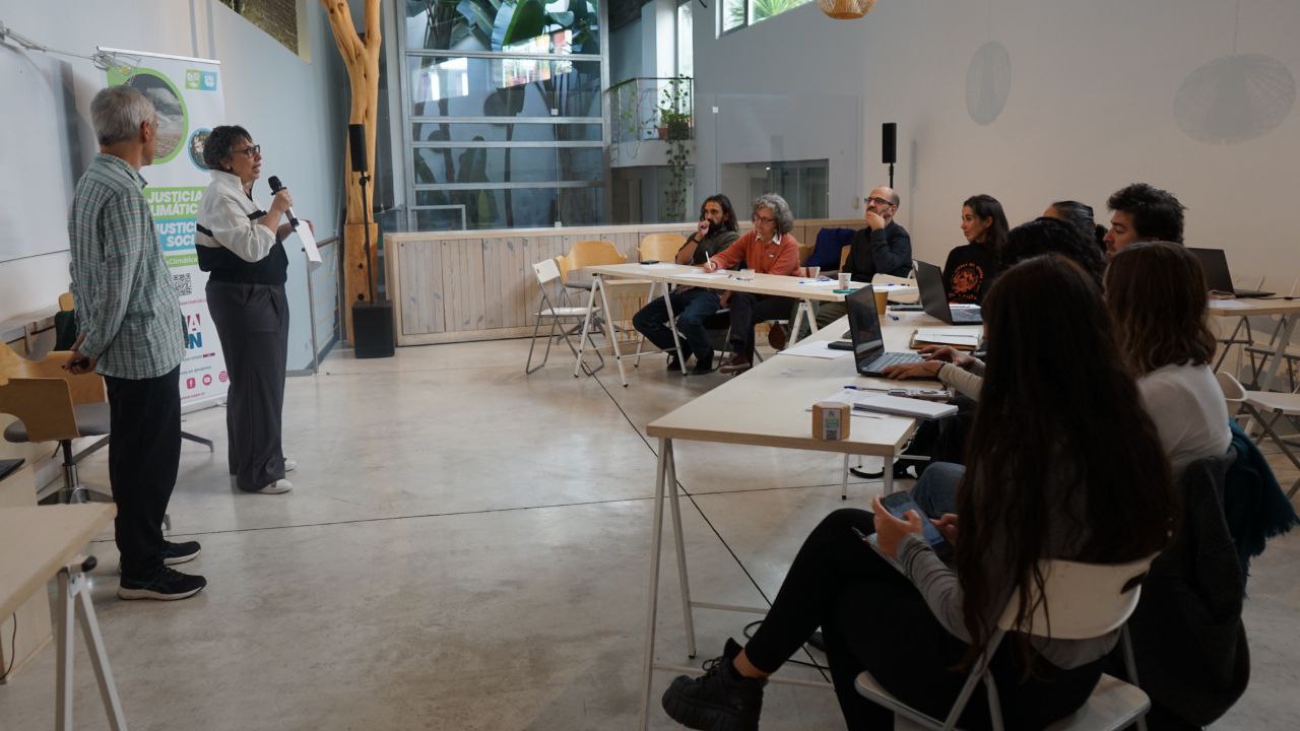 Taller semipresencial: "Herramientas de incidencia para una transición ecosocial que incorpore la lucha contra la pobreza"