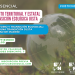 Taller ‘Fortalecimiento Territorial y Estatal para una Transición Ecológica Justa. Pobreza, territorio y transición ecosocial: construyendo una transición justa en la Comunidad de Madrid’