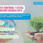 Taller ‘Fortalecimiento Territorial y Estatal para una Transición Ecológica Justa. Pobreza, territorio y transición ecosocial: construyendo una transición justa en Andalucía’