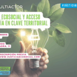 Diálogo Multiactor: "Transición ecosocial y acceso a la energía en clave territorial"