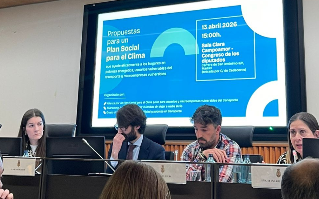 Evento Plan Social para el clima