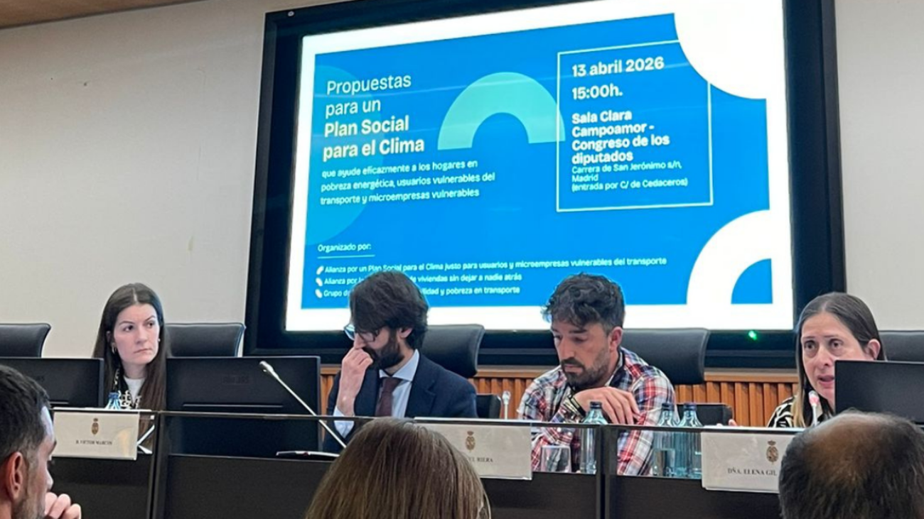 Evento Plan Social para el clima