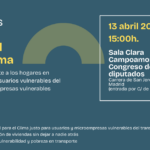 Propuestas para un Plan Social para el Clima