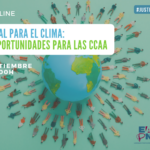 Taller online "Plan Social para la Clima: Retos y oportunidades para las Comunidades Autónomas"